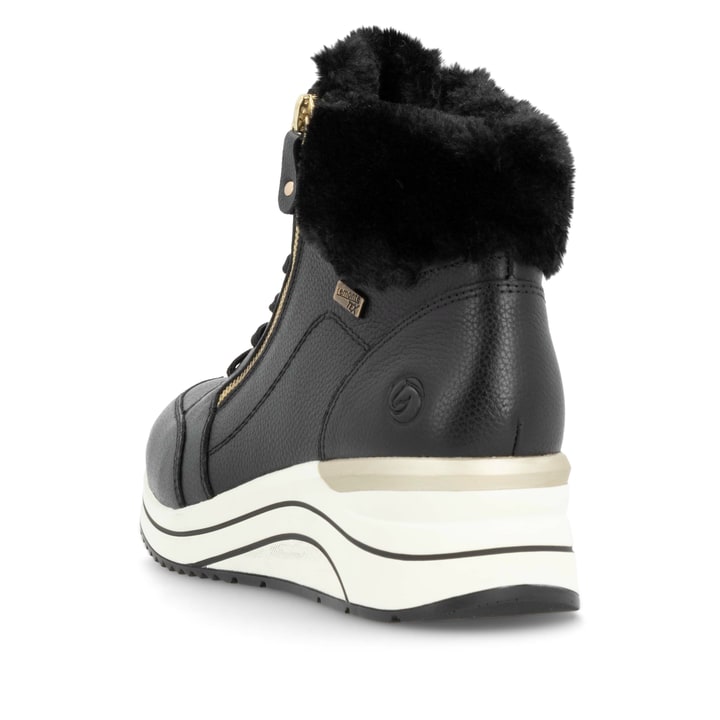 Remonte Artikelnummer D0T77-02 remonte Damen Schnürstiefel asphaltschwarz JETZT KAUFEN