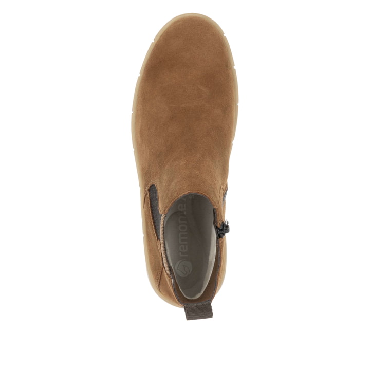 Remonte Artikelnummer D1T71-24 remonte Damen Chelsea Boots holzbraun Neueste Stile