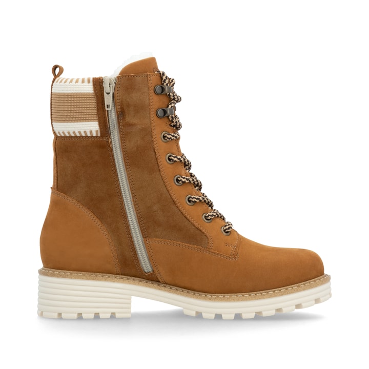 Remonte Artikelnummer D0W77-22 remonte Damen Schnürstiefel kupfer Letzte 2 Tage