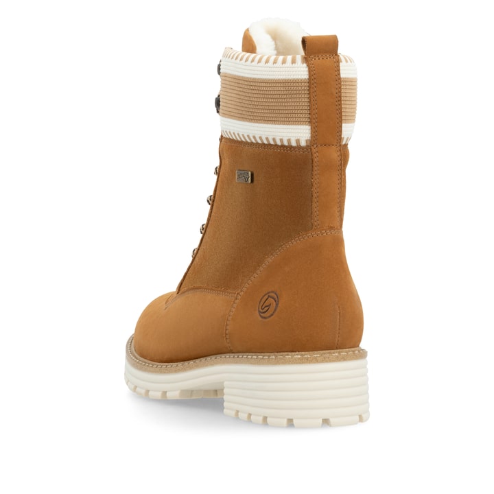 Remonte Artikelnummer D0W77-22 remonte Damen Schnürstiefel kupfer Letzte 2 Tage