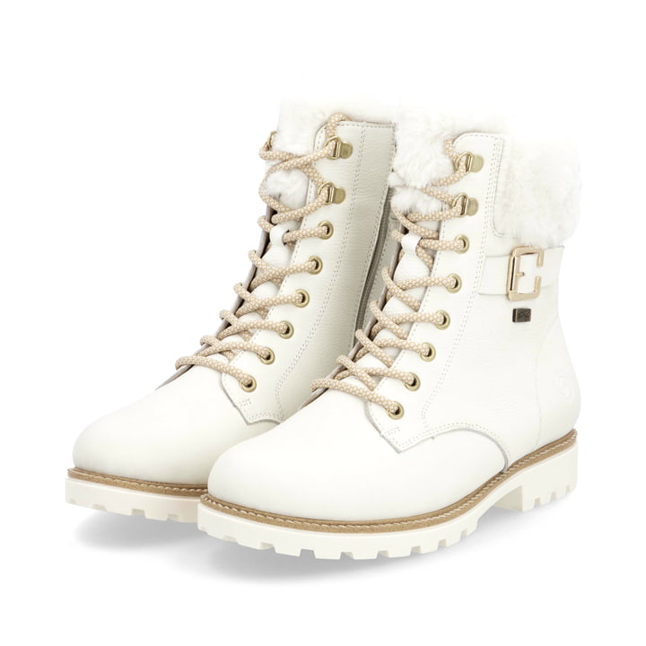 Remonte Artikelnummer D8481-80 remonte Damen Schnürstiefel macchiatoweiß Letzter Tag
