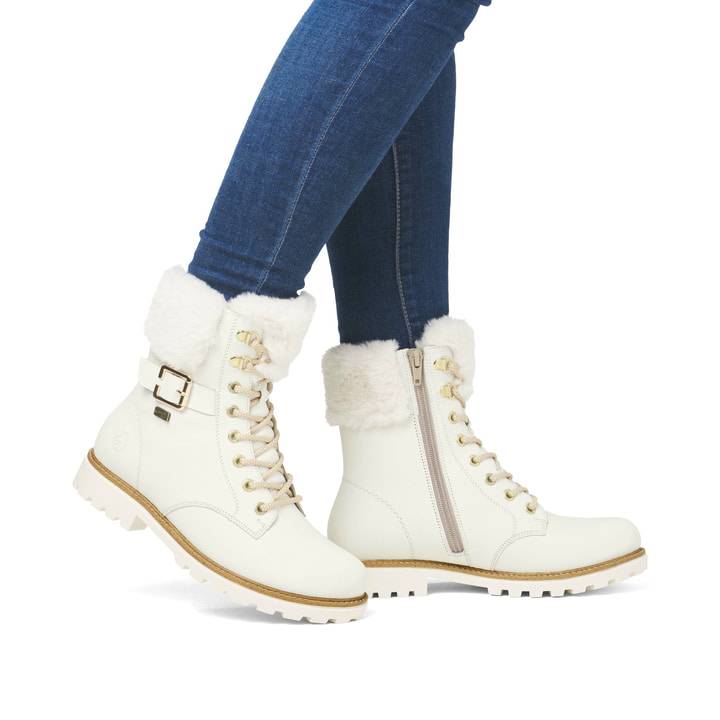 Remonte Artikelnummer D8481-80 remonte Damen Schnürstiefel macchiatoweiß Letzter Tag