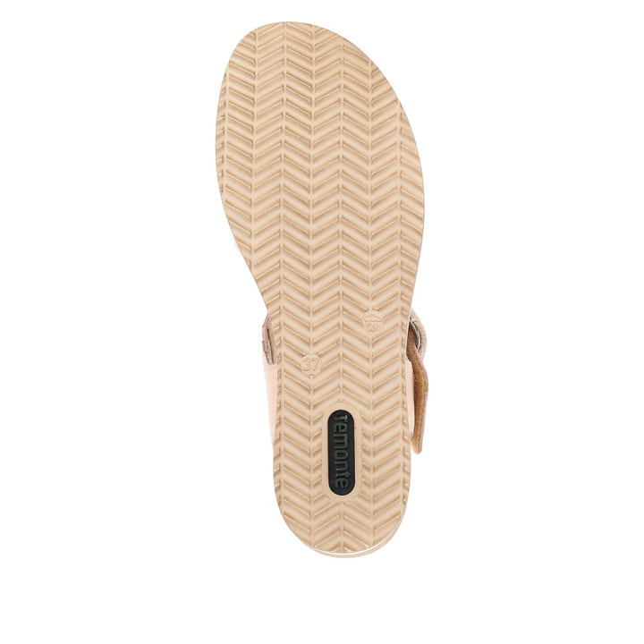 Remonte Artikelnummer D0Q56-90 remonte Damen Riemchensandalen beige-metallic Zeitbegrenzte Promotion
