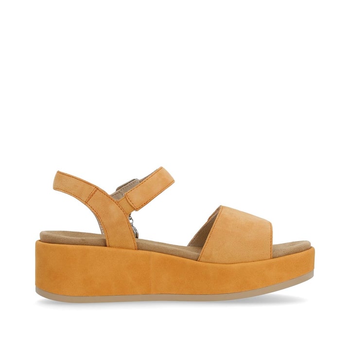 Remonte Artikelnummer D1N50-38 remonte Damen Riemchensandalen safranorange Bis zu 50% Rabatt