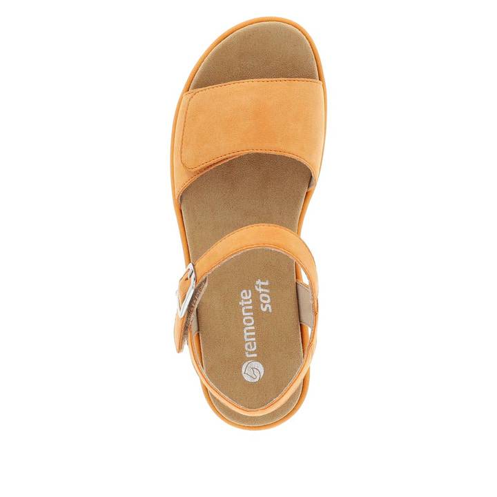 Remonte Artikelnummer D1N50-38 remonte Damen Riemchensandalen safranorange Bis zu 50% Rabatt