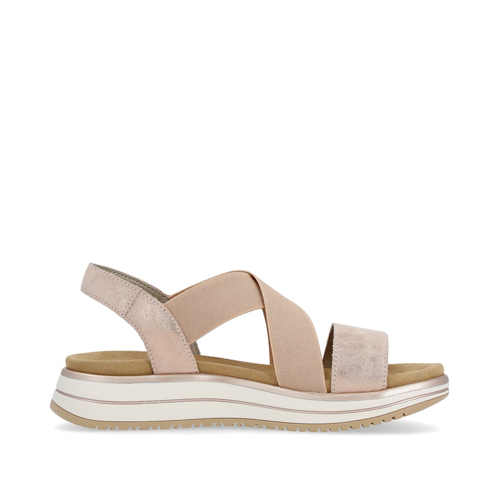 Remonte Artikelnummer D1J50-31 remonte Damen Riemchensandalen altrosa Nur für heute