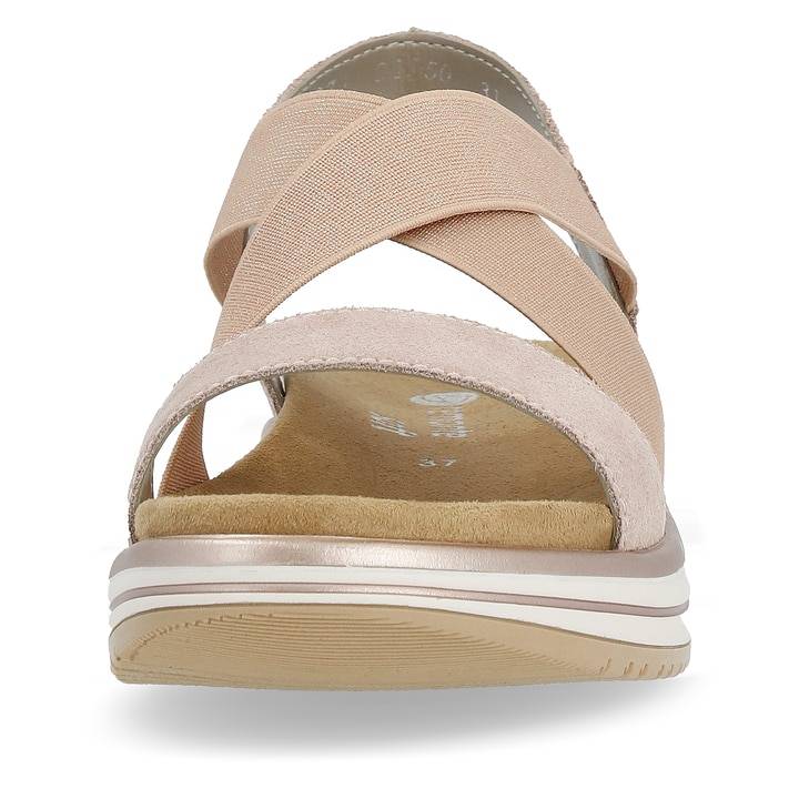 Remonte Artikelnummer D1J50-31 remonte Damen Riemchensandalen altrosa Nur für heute