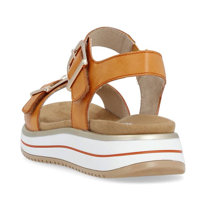 Remonte Artikelnummer D1J51-38 remonte Damen Riemchensandalen safranorange Sonderangebot der Fabrik