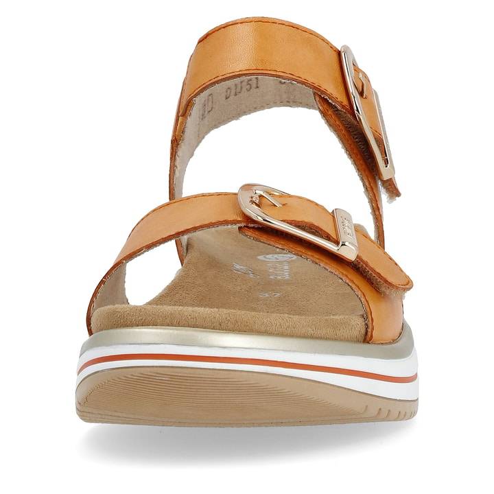 Remonte Artikelnummer D1J51-38 remonte Damen Riemchensandalen safranorange Sonderangebot der Fabrik