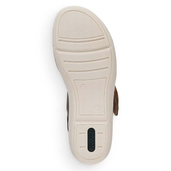 Remonte Artikelnummer R6853-54 remonte Damen Riemchensandalen olivgrün-altweiß Vierteljährliche Förderung
