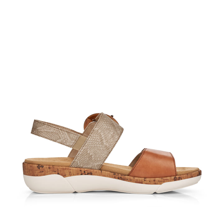 Remonte Artikelnummer R6853-90 remonte Damen Riemchensandalen karamellbraun Bis zu 55% Rabatt