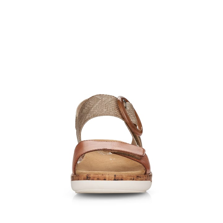 Remonte Artikelnummer R6853-90 remonte Damen Riemchensandalen karamellbraun Bis zu 55% Rabatt