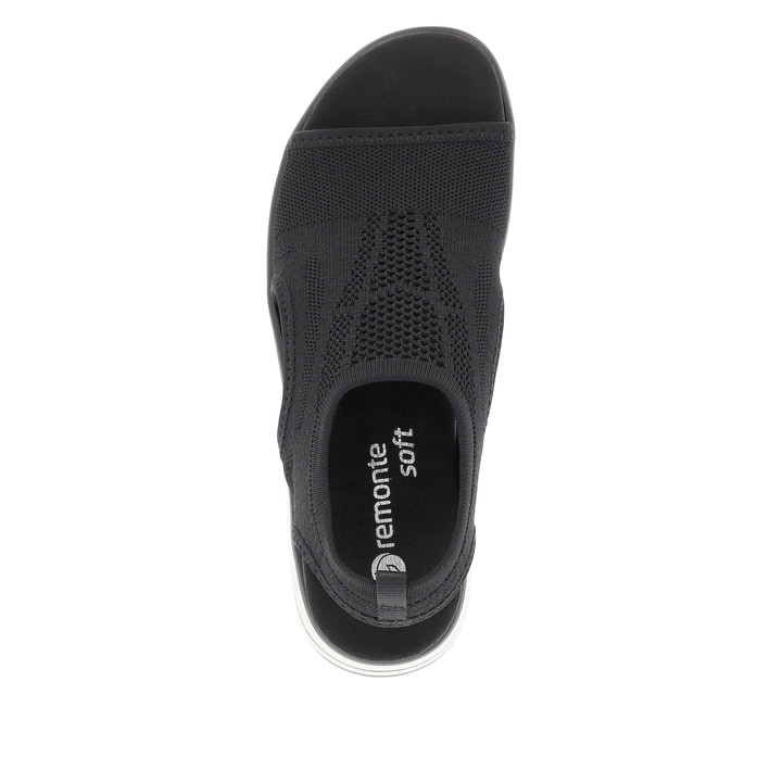 Remonte Artikelnummer D1J52-00 remonte Damen Riemchensandalen nachtschwarz Nur noch ein Tag übrig