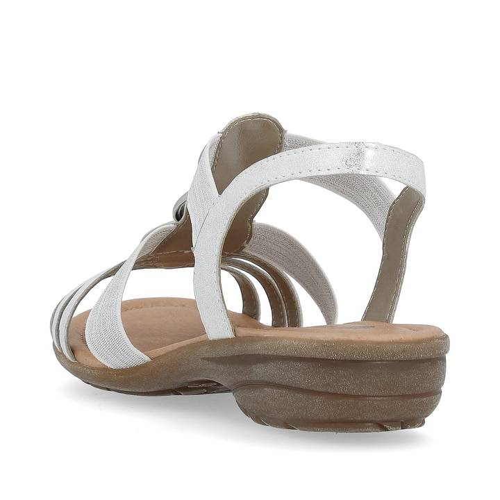 Remonte Artikelnummer R3605-80 remonte Damen Riemchensandalen blütenweiß-silber Super Rabatt