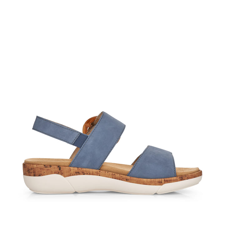 Remonte Artikelnummer R6853-14 remonte Damen Riemchensandalen ozeanblau Clearance-Verkauf
