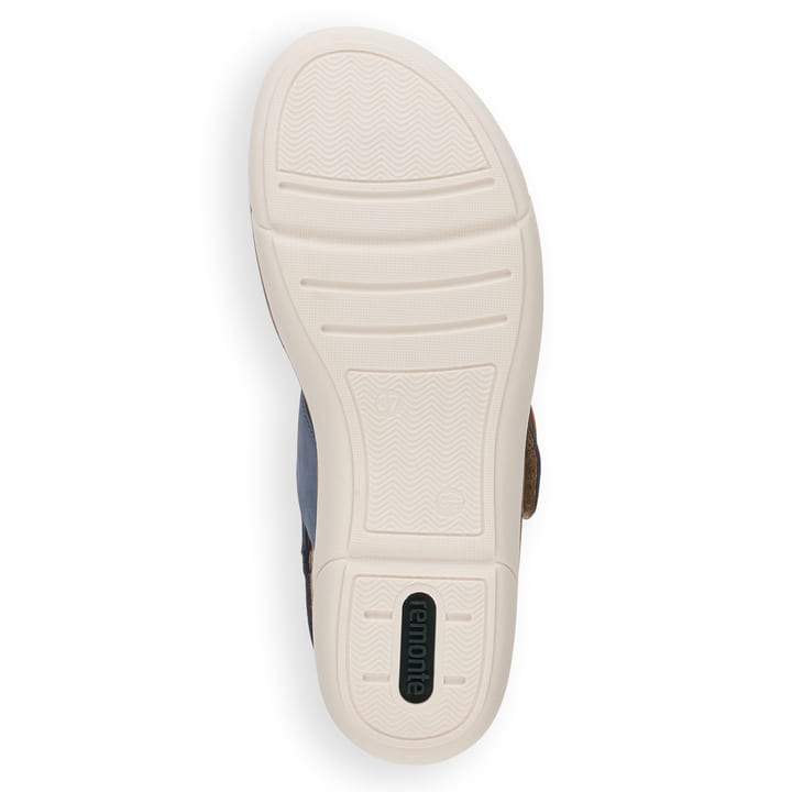Remonte Artikelnummer R6853-14 remonte Damen Riemchensandalen ozeanblau Clearance-Verkauf