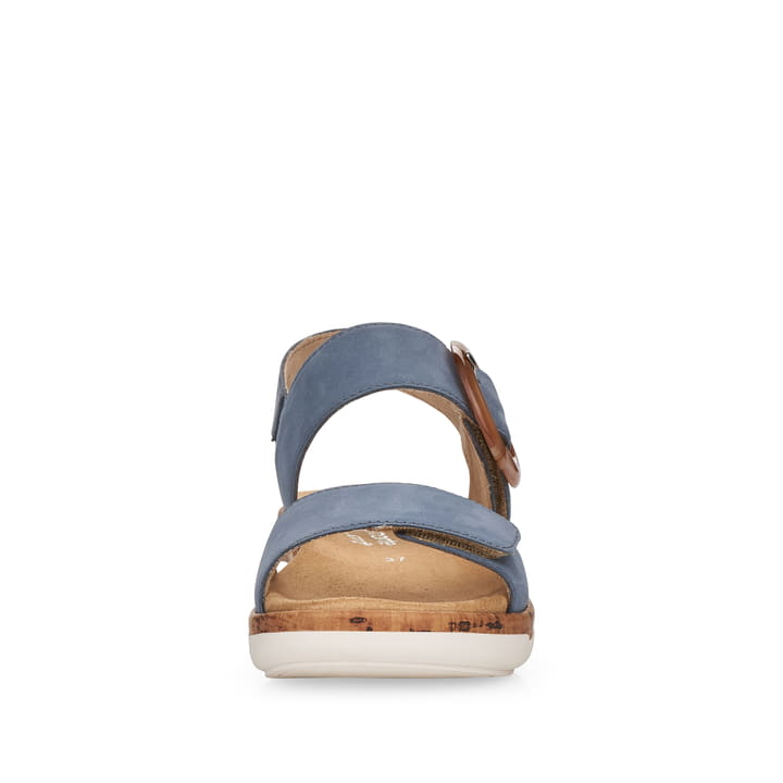 Remonte Artikelnummer R6853-14 remonte Damen Riemchensandalen ozeanblau Clearance-Verkauf