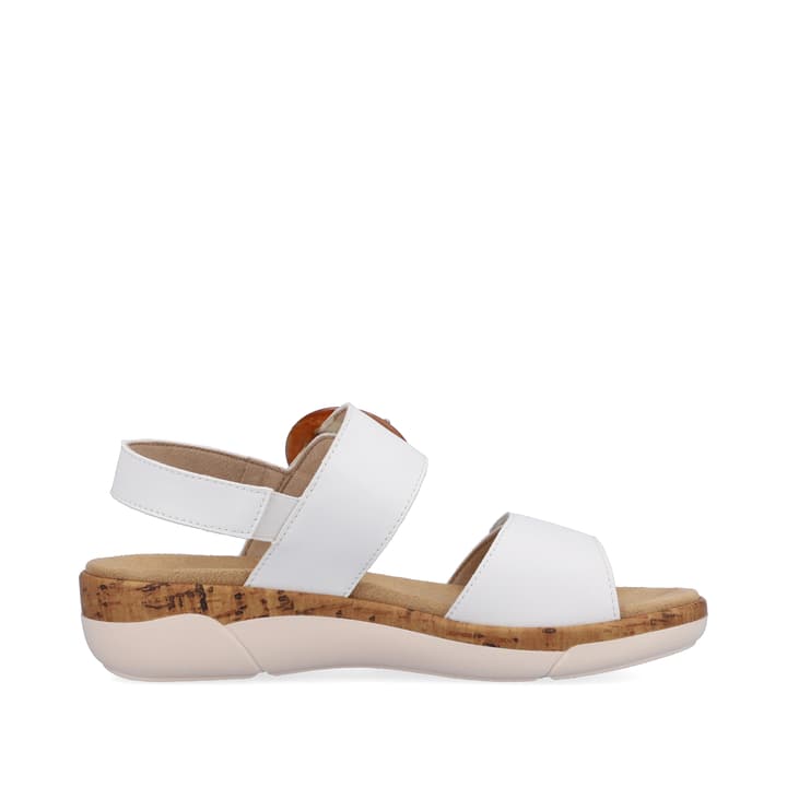 Remonte Artikelnummer R6853-80 remonte Damen Riemchensandalen edelweiß Kostenloser Versand international