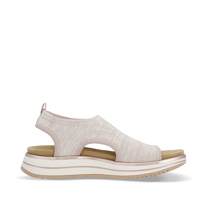 Remonte Artikelnummer D1J52-31 remonte Damen Riemchensandalen puderrosa Begrenzt auf 3 Tage