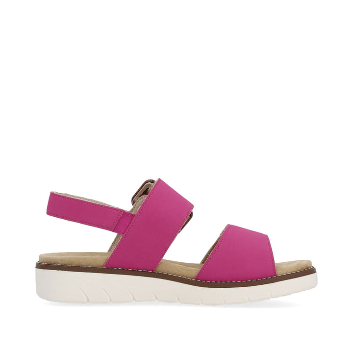 Remonte Artikelnummer D2067-31 remonte Damen Riemchensandalen magenta Speichern exportieren