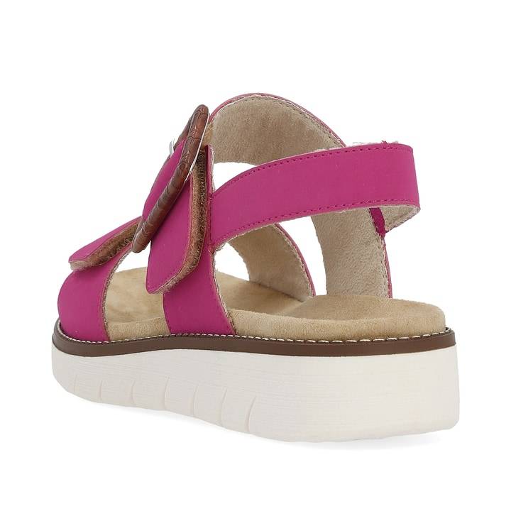 Remonte Artikelnummer D2067-31 remonte Damen Riemchensandalen magenta Speichern exportieren