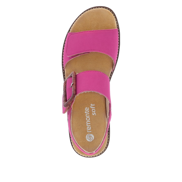 Remonte Artikelnummer D2067-31 remonte Damen Riemchensandalen magenta Speichern exportieren