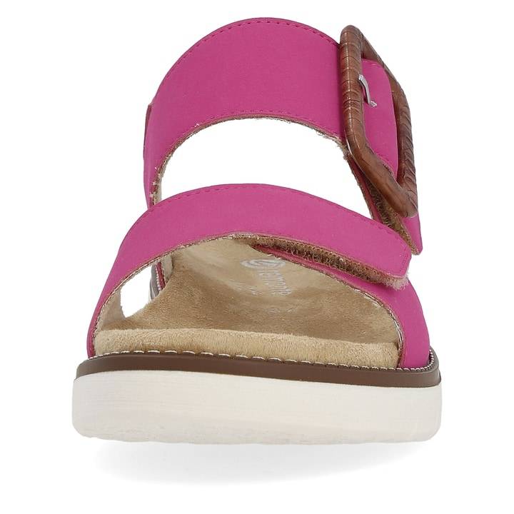 Remonte Artikelnummer D2067-31 remonte Damen Riemchensandalen magenta Speichern exportieren