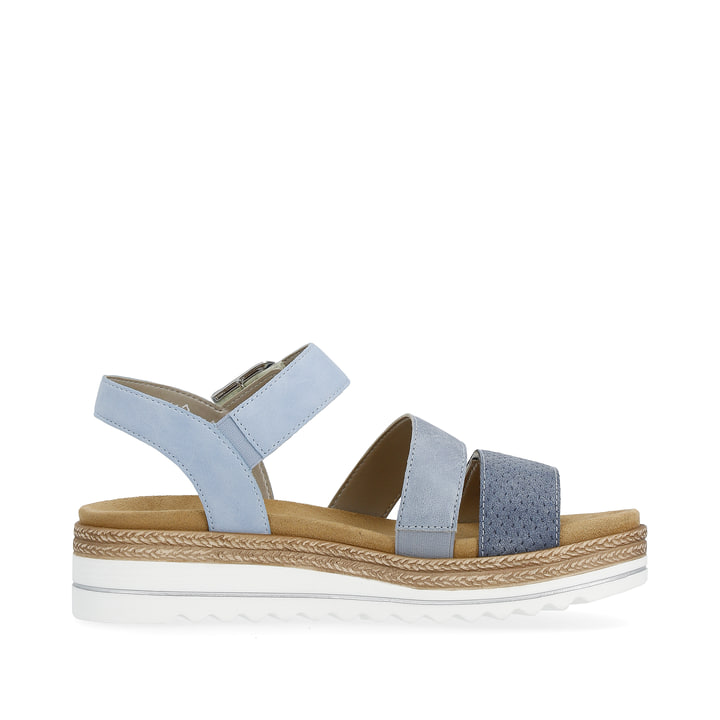 Remonte Artikelnummer D0Q55-12 remonte Damen Riemchensandalen himmelblau Black Friday Preise