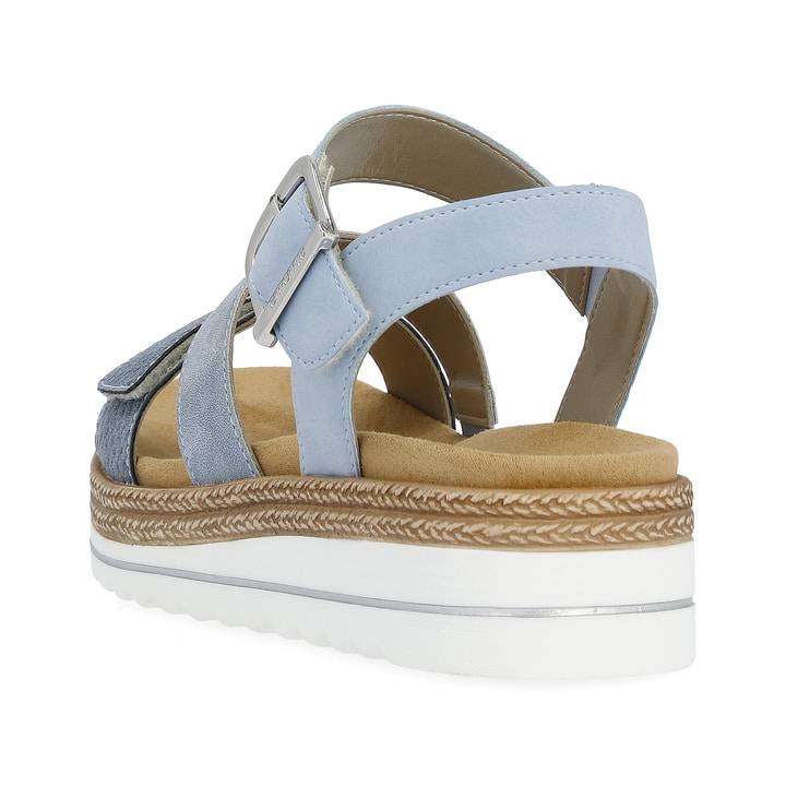 Remonte Artikelnummer D0Q55-12 remonte Damen Riemchensandalen himmelblau Black Friday Preise