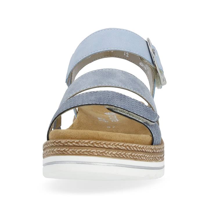 Remonte Artikelnummer D0Q55-12 remonte Damen Riemchensandalen himmelblau Black Friday Preise