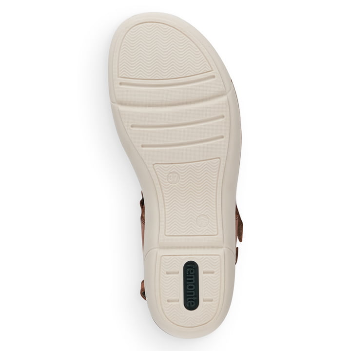 Remonte Artikelnummer R6850-22 remonte Damen Riemchensandalen karamellbraun Im Verkauf