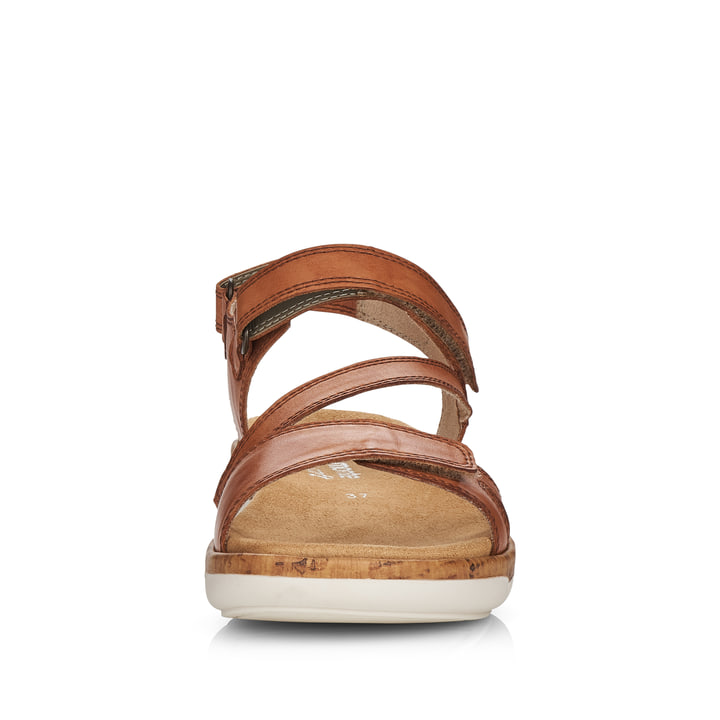 Remonte Artikelnummer R6850-22 remonte Damen Riemchensandalen karamellbraun Im Verkauf