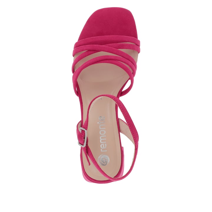 Remonte Artikelnummer D1L52-31 remonte Damen Riemchensandaletten rotpink Outlet