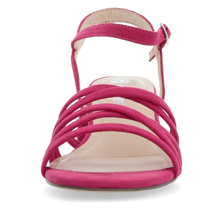 Remonte Artikelnummer D1L52-31 remonte Damen Riemchensandaletten rotpink Outlet