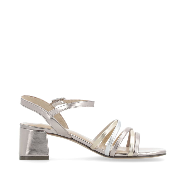 Remonte Artikelnummer D1L52-90 remonte Damen Riemchensandaletten metallic-mix Auslauf