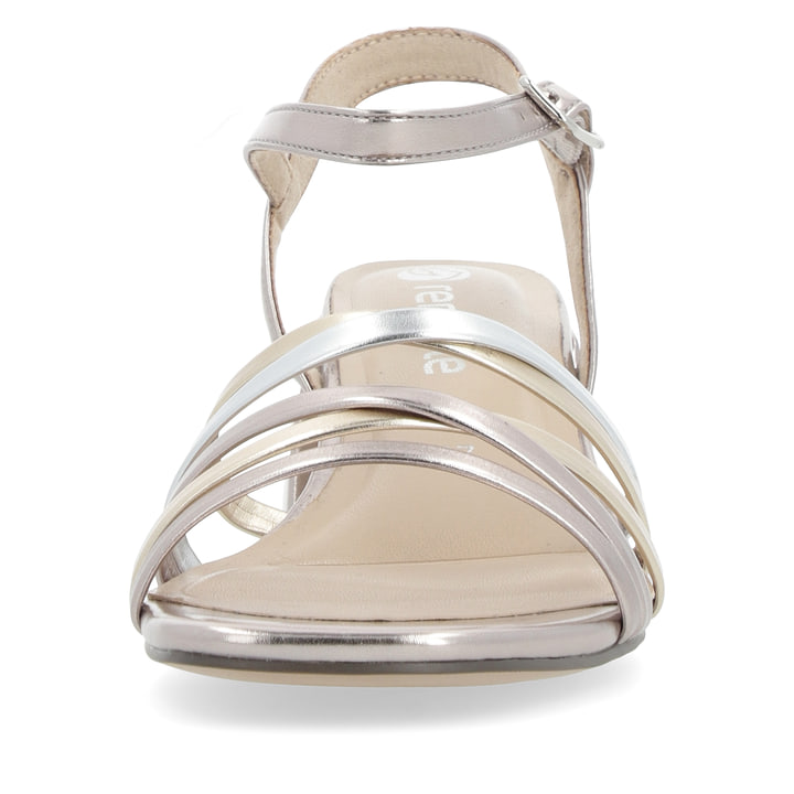 Remonte Artikelnummer D1L52-90 remonte Damen Riemchensandaletten metallic-mix Auslauf