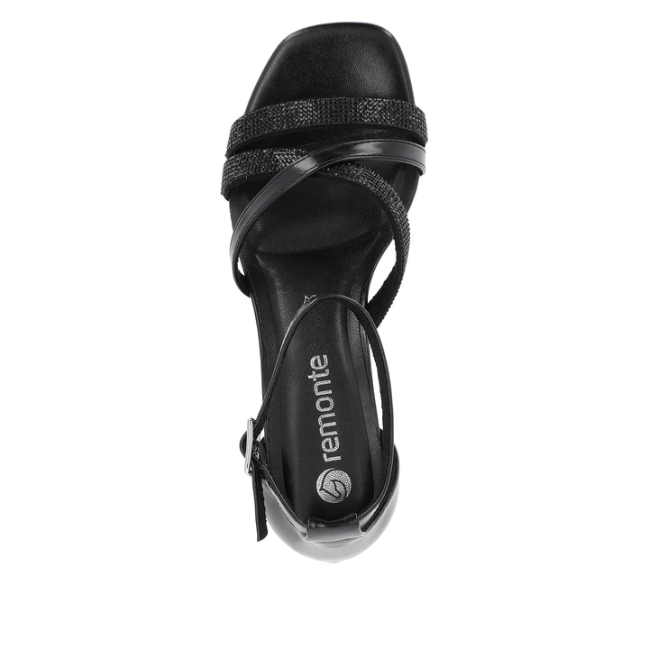 Remonte Artikelnummer D1L51-00 remonte Damen Riemchensandaletten diamantschwarz im Angebot
