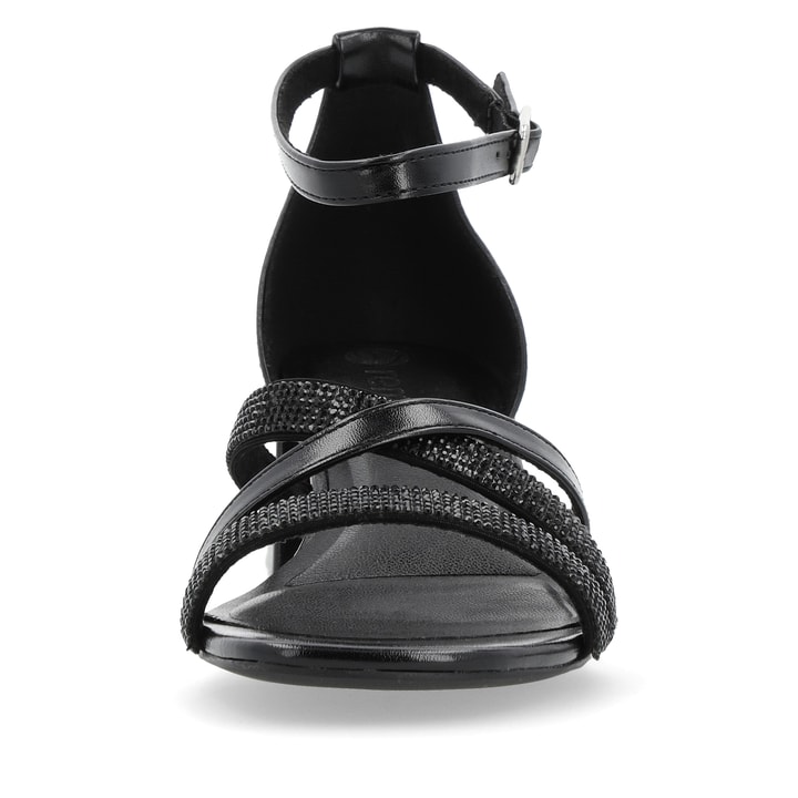 Remonte Artikelnummer D1L51-00 remonte Damen Riemchensandaletten diamantschwarz im Angebot