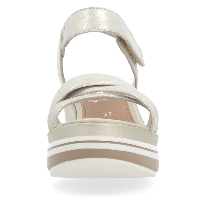 Remonte Artikelnummer D1P51-90 remonte Damen Keilsandaletten gold-metallic Schlussverkauf
