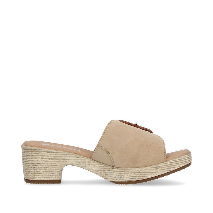 Remonte Artikelnummer D0N56-60 remonte Damen Pantoletten lehmbeige Kostenloser Versand