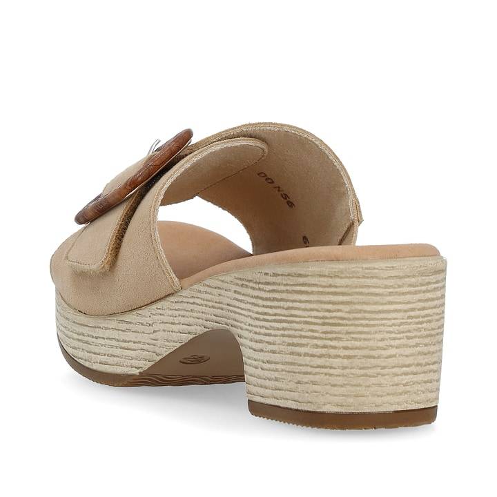 Remonte Artikelnummer D0N56-60 remonte Damen Pantoletten lehmbeige Kostenloser Versand