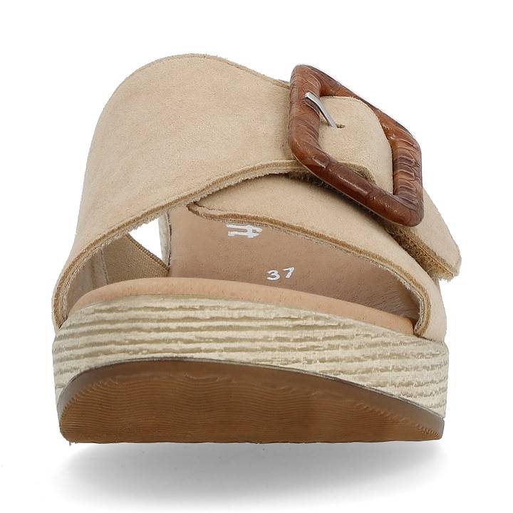 Remonte Artikelnummer D0N56-60 remonte Damen Pantoletten lehmbeige Kostenloser Versand