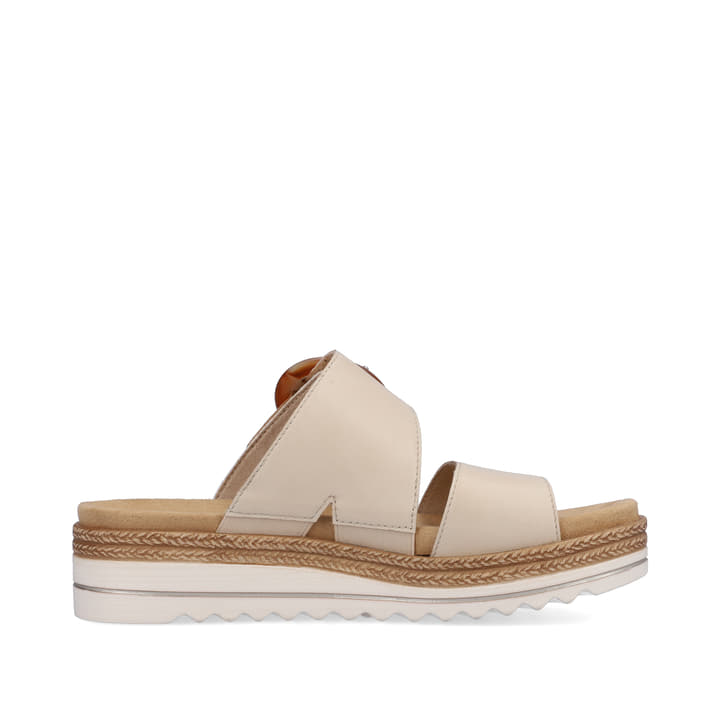 Remonte Artikelnummer D0Q51-80 remonte Damen Pantoletten vanillebeige Sonderangebot