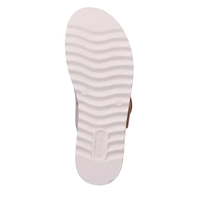 Remonte Artikelnummer D0Q51-80 remonte Damen Pantoletten vanillebeige Sonderangebot