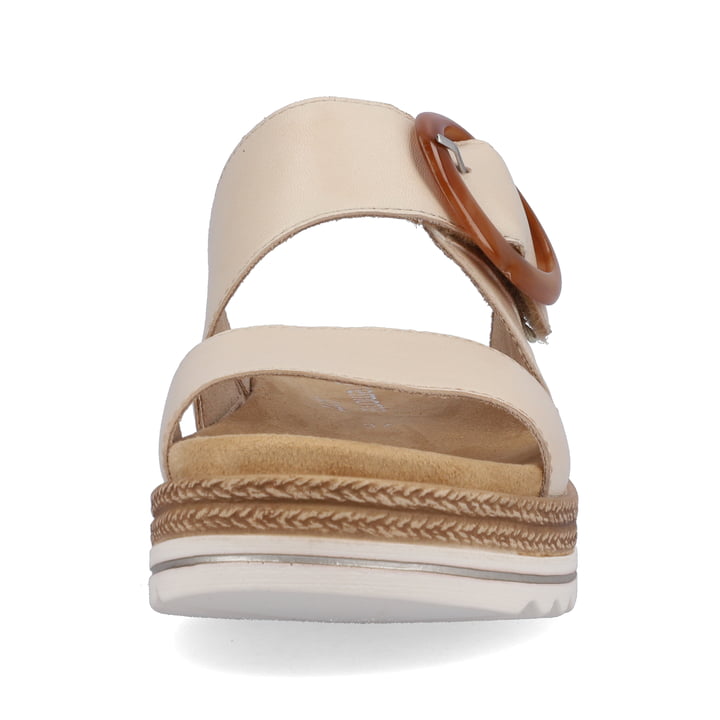 Remonte Artikelnummer D0Q51-80 remonte Damen Pantoletten vanillebeige Sonderangebot