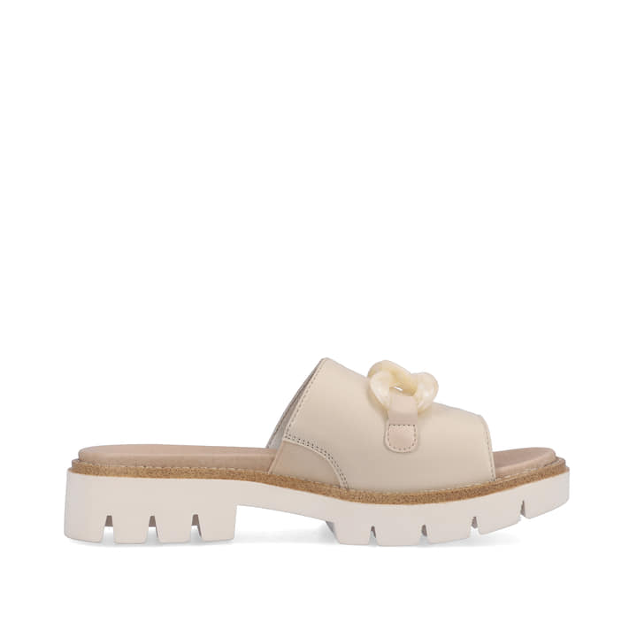 Remonte Artikelnummer D7952-60 remonte Damen Pantoletten cremebeige Versandkostenfrei