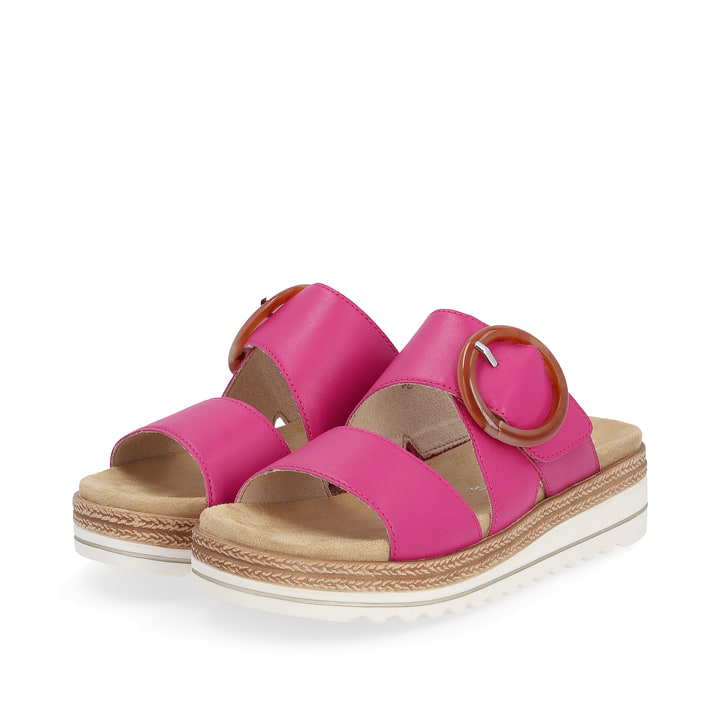 Remonte Artikelnummer D0Q51-31 remonte Damen Pantoletten magenta