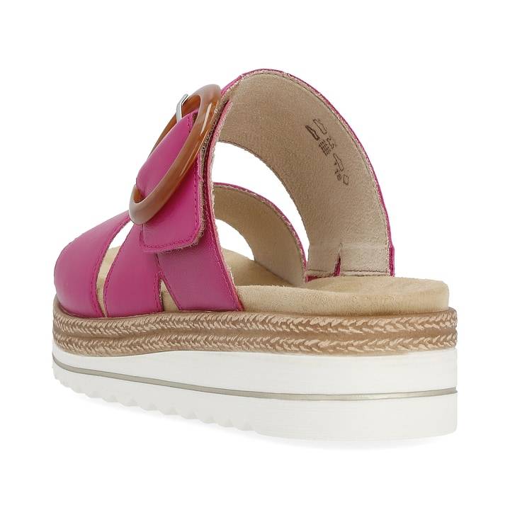 Remonte Artikelnummer D0Q51-31 remonte Damen Pantoletten magenta Großer Ausverkauf