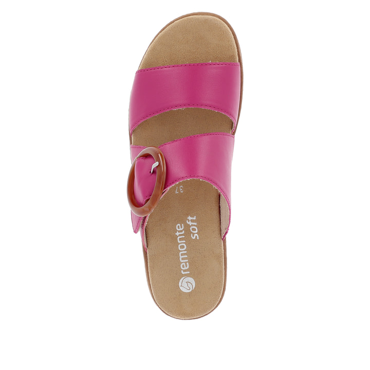 Remonte Artikelnummer D0Q51-31 remonte Damen Pantoletten magenta Großer Ausverkauf