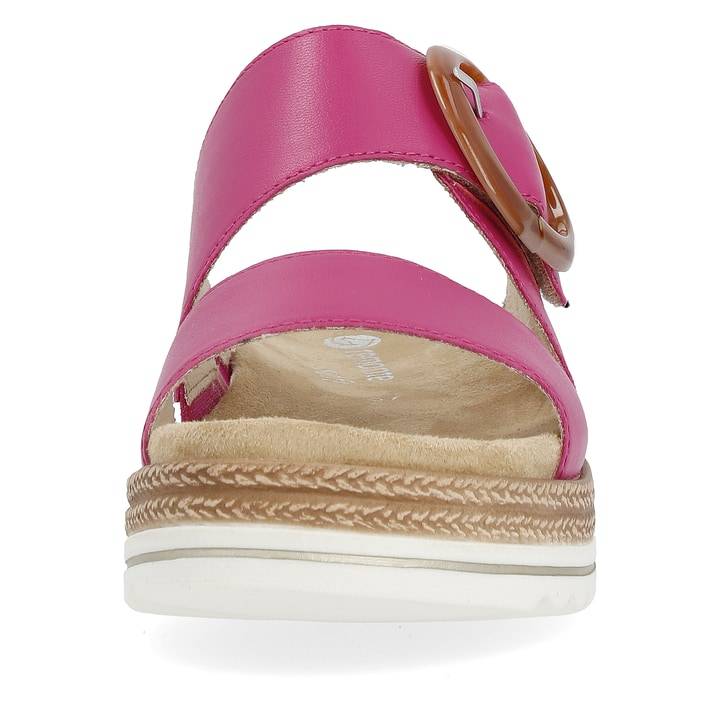 Remonte Artikelnummer D0Q51-31 remonte Damen Pantoletten magenta Großer Ausverkauf